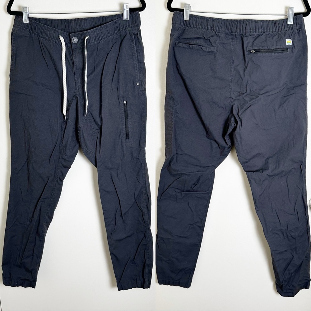 Vuori Mens Ripstop Pant Charcoal Grey Medium - Picture 6 of 6